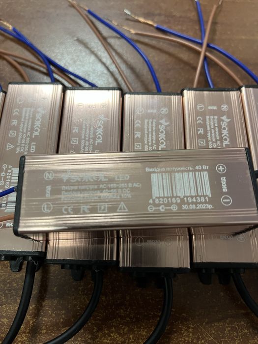 Led драйвер 40 В