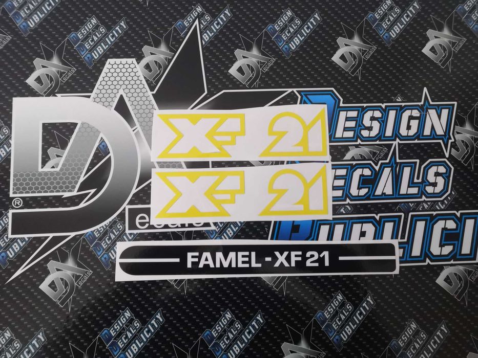 Autocolantes Famel XF 21