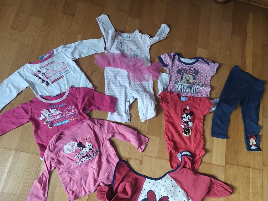 62 dziewczynka zestaw paka