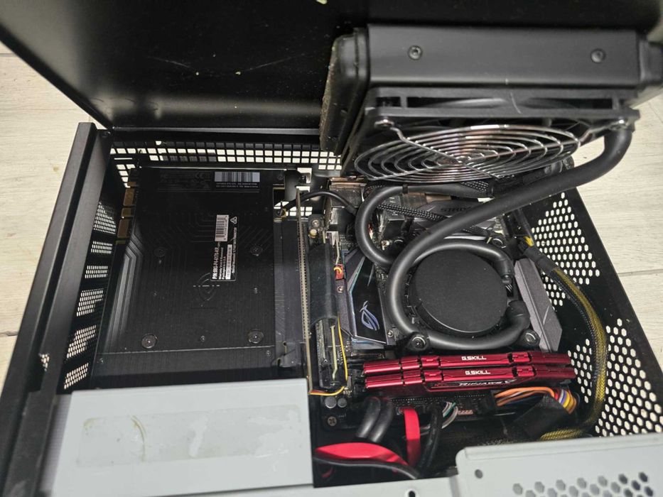 Komputer do gier i5-7600K gtx980 1tb SSD
