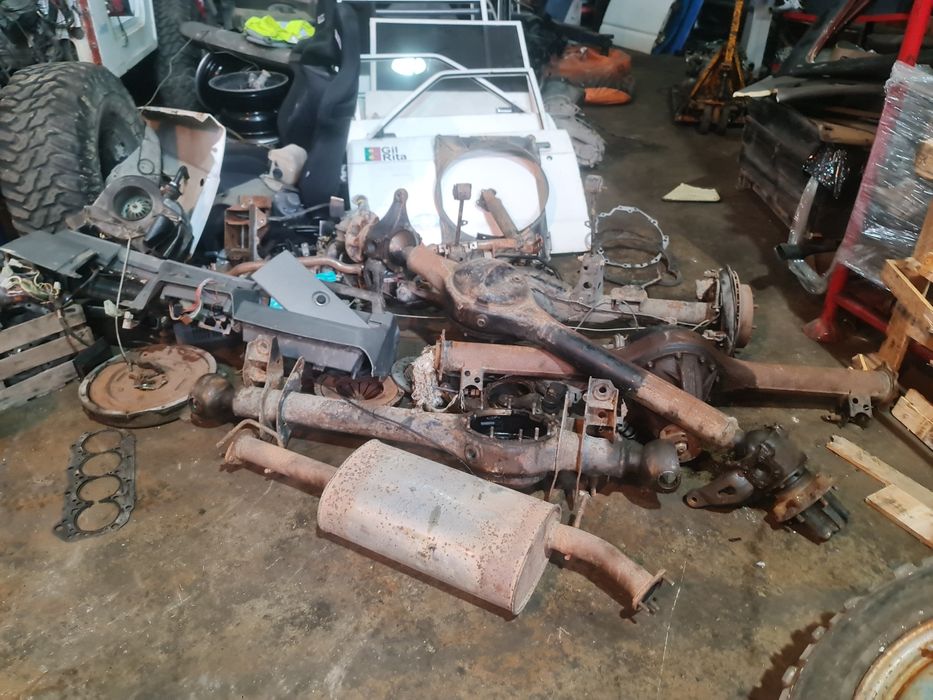 Peças suzuki samurai