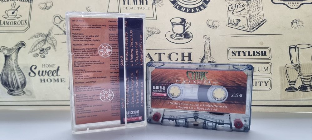 Cynic – Focus касета