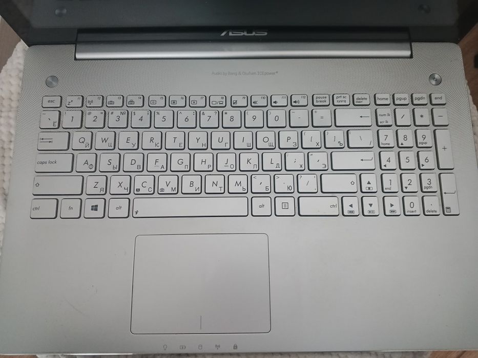 ASUS N550JV | i7 | 12GB RAM | SSD + HDD | GT 750M | 15.6″ сенсорний