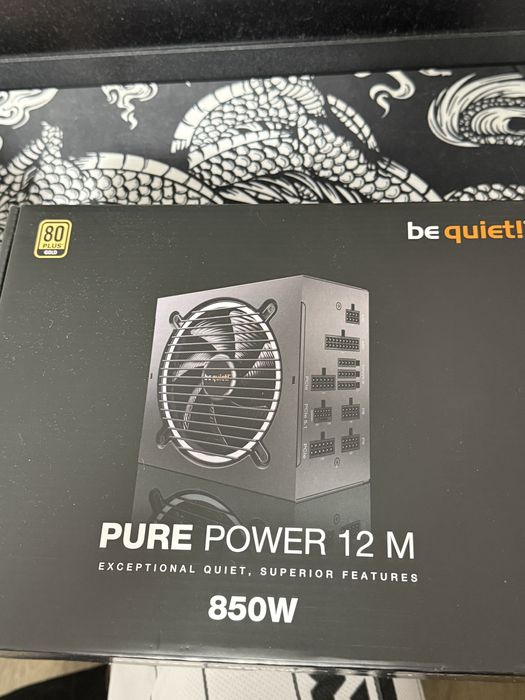 Be quiet pure power 12m 850w gold
