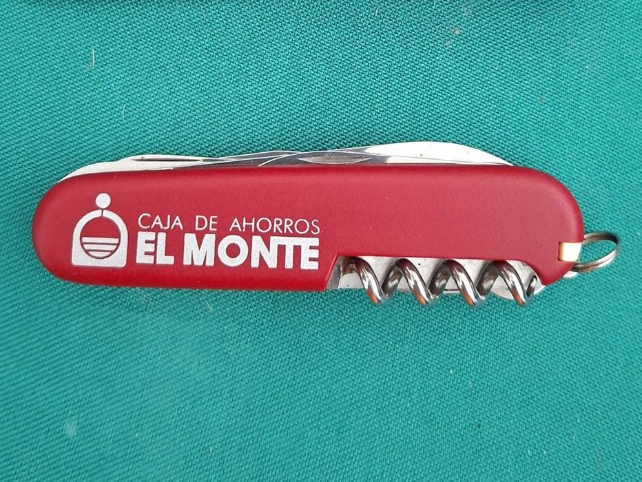 Victorinox Huntsman Caja de Ahorros El Monte (Cajasol) - Rostfrei