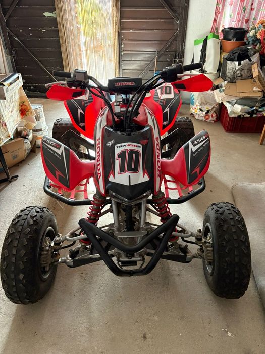 Honda TRX 450 matriculada
