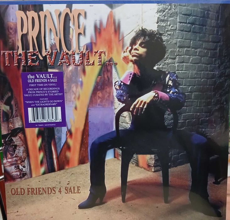 Коллекция виниловых пластинок Accept Prince Duran Duran