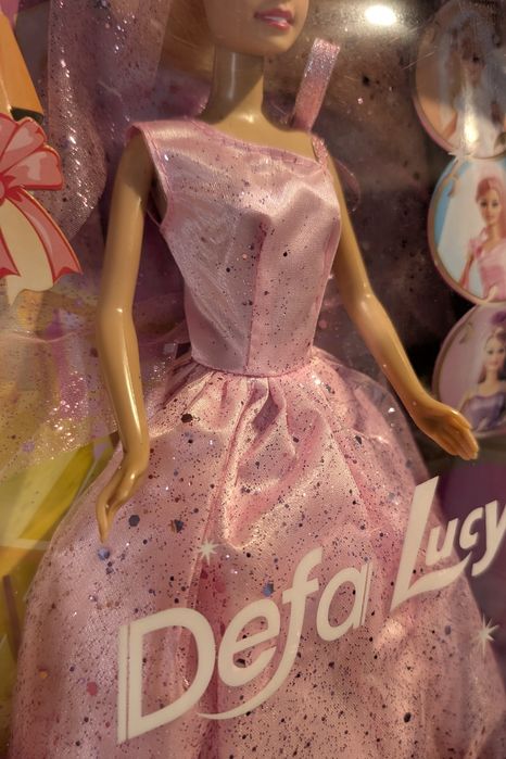 Нова лялька барбі наречена defa lucy