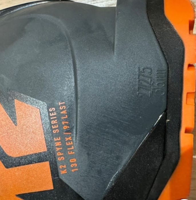 K2 Spyne 130-buty narciarskie