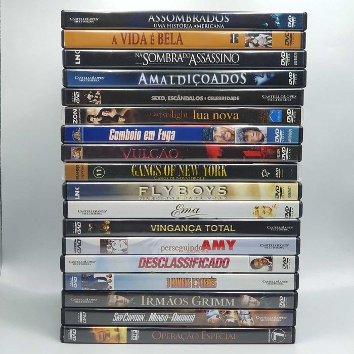 Lote 35/1 - Pack de 18 Filmes em DVD - Ref.VI