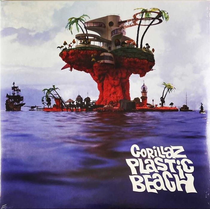 Вінілова платівка Gorillaz - Plastic Beach (2010/2019) (2xLP)