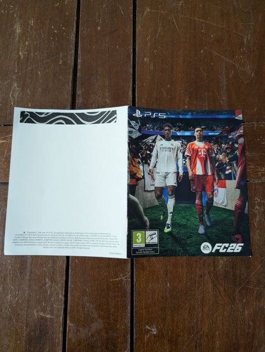 Sony PlayStation 5 Pro 2TB  com jogo FC26 - Nova c/garantia