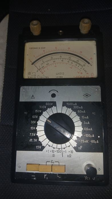 Sprzedam MIERNIK UNIWERSALNY multimetr tester C 4313 analogowy radziecki