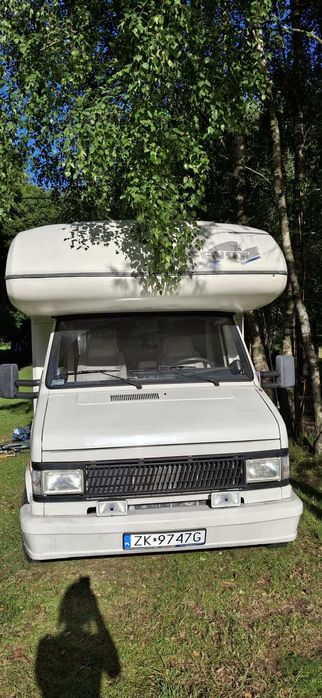 Kamper Fiat Ducato