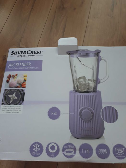 Nowy!!!  blender kielichowy  firmy Silver Crest
