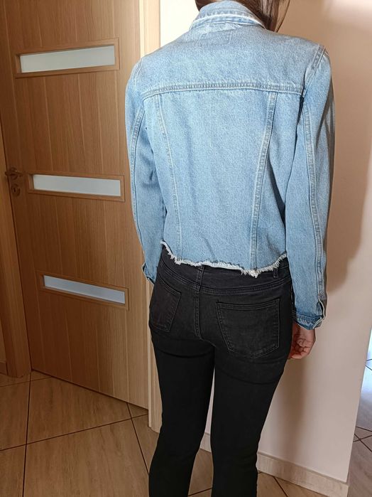 Kurtka jeansowa krótka Top Secret