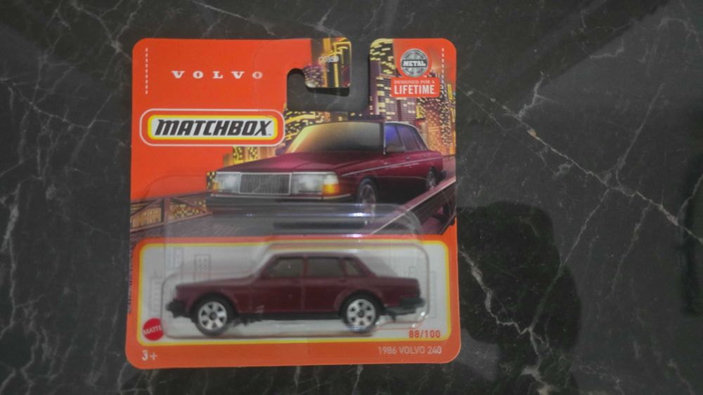 Matchbox 1986 Volvo 240