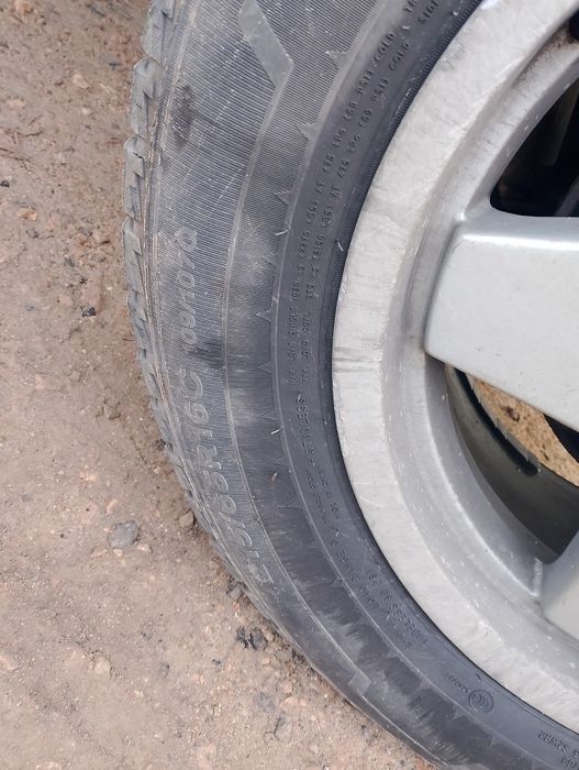 Диски с резиной R16C