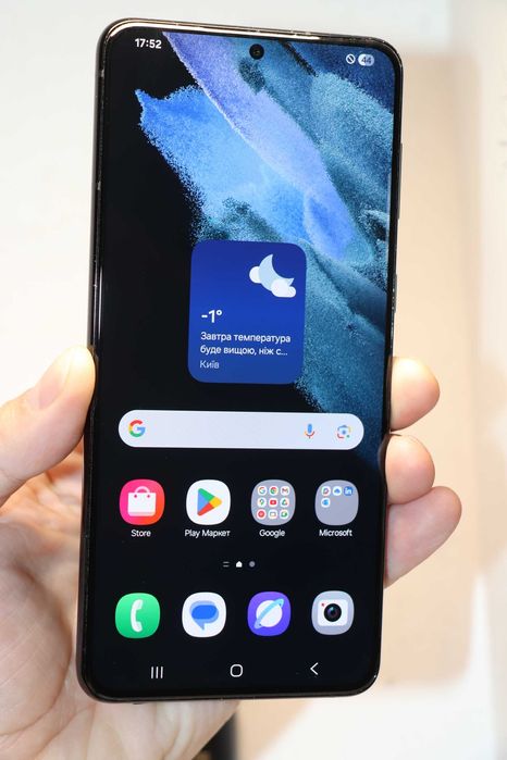 Samsung Galaxy S21 plus 8/128GB Phantom Black G996B, гарний стан!