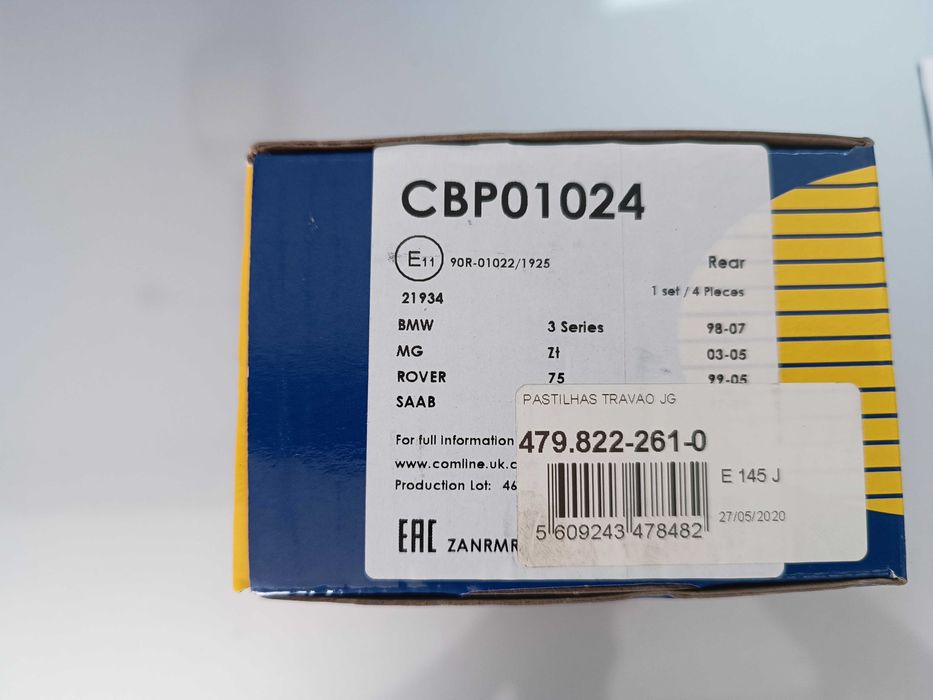 Várias Peças Novas de Reposição