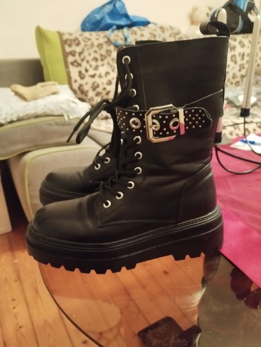 Buty damskie wysokie