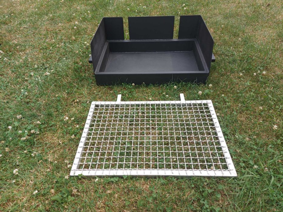 Grill ogrodowy Loft Ruszt na korbkę
