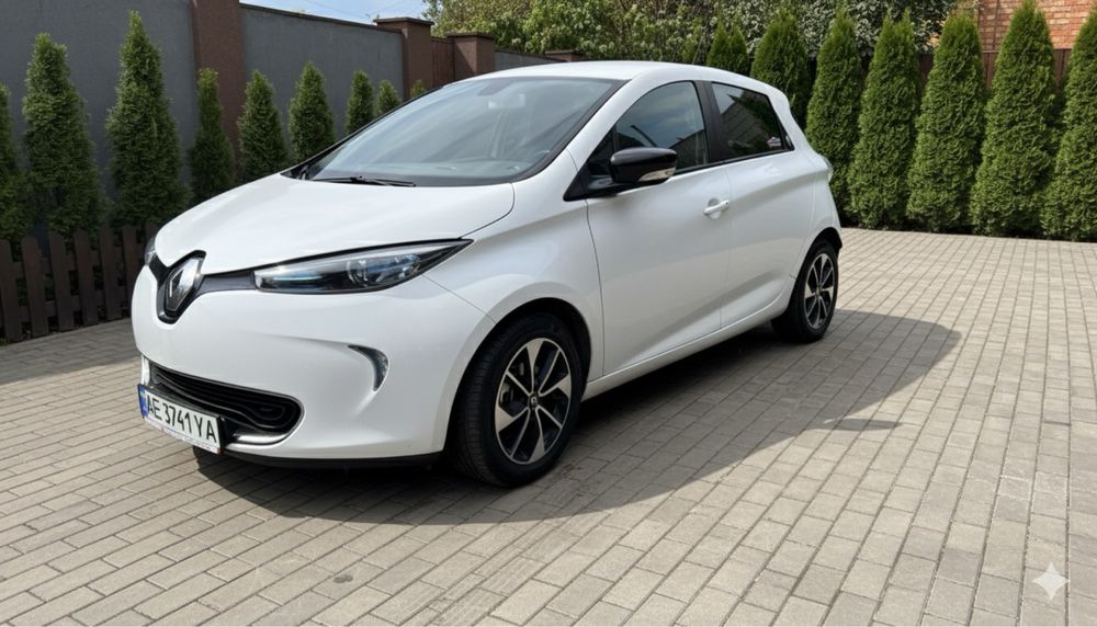 570грн! АКЦІЙНА ЦІНА! Електромобіль в оренду Renault Zoe 40кВт