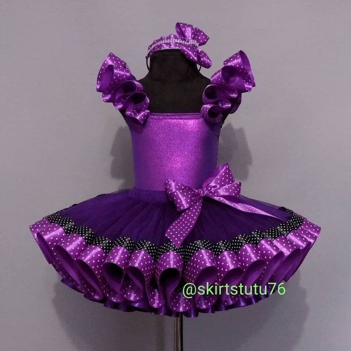 Спідничка туту з фатіну/Юбка туту из фатина