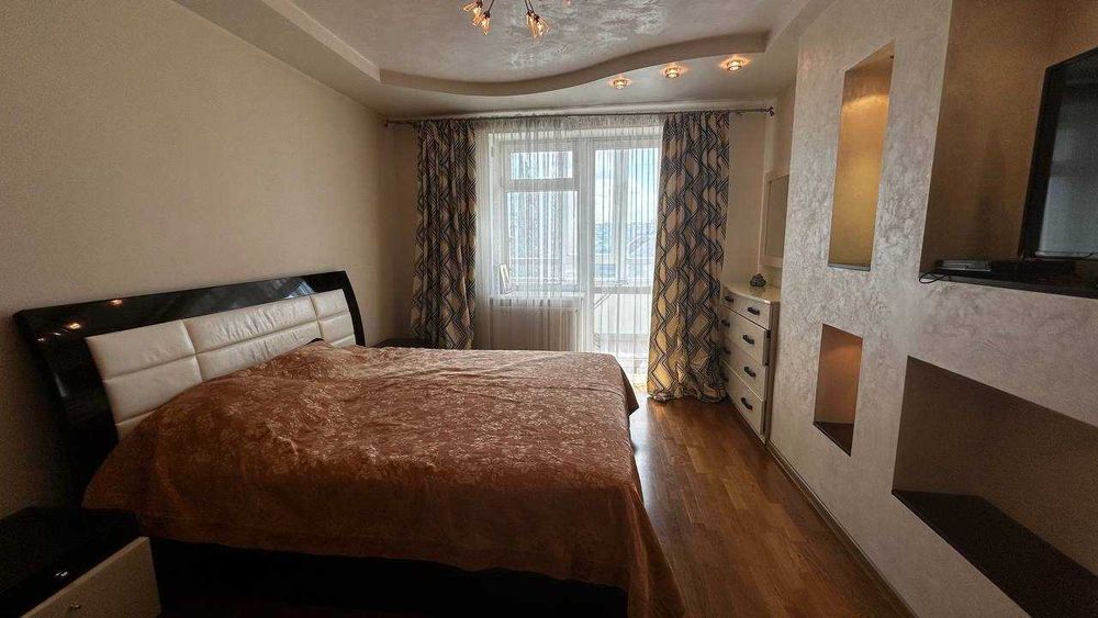 Простора 3к квартира, 103 м² на вул. Плуговій! Вільна з 5 серпня