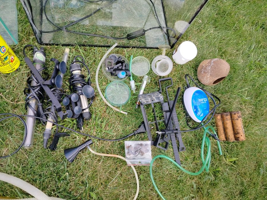 Zestaw do akwarystyki