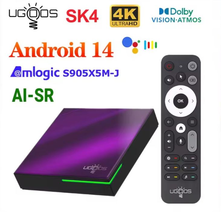 ТВ Смарт приставки KingHank  G1 4/32 Android TV 14  і  другі
