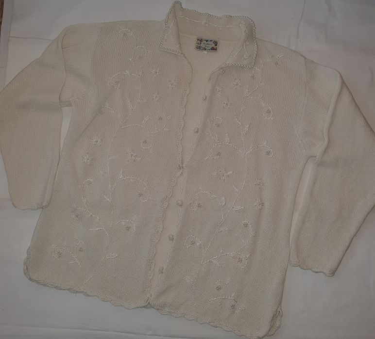 Sweterek Via Delle Viole roz XL