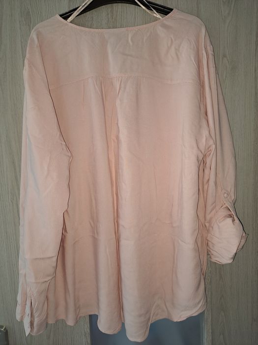Bluzka pudrowy róż  r. 46