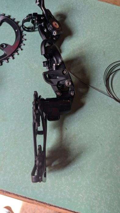 Napęd sram XO 11s, przerzutka manetka kaseta blat
