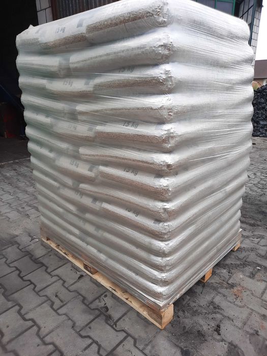 PELLET drzewny A1 ,SOSNOWO-DĘBOWY, /Przesiewany, Transport