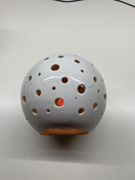 Підсвічник білий