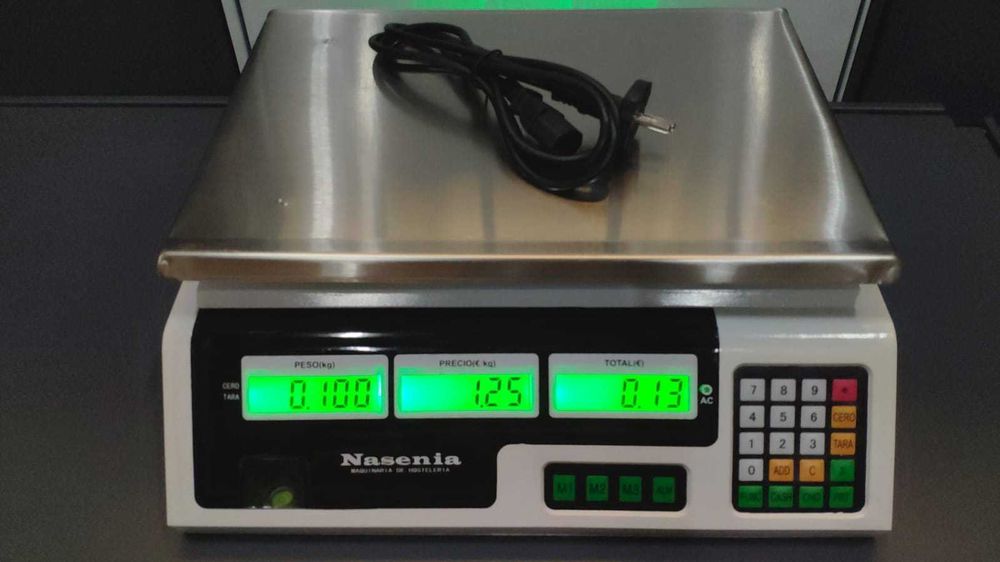 Balança Digital com Talão NOVA