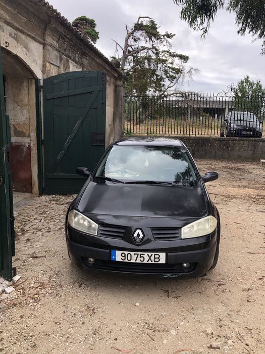 Vendo megane 1.5 gasoleo