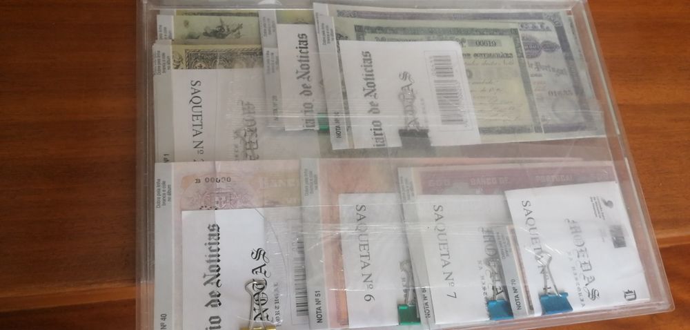 Coleção Notas e Moedas