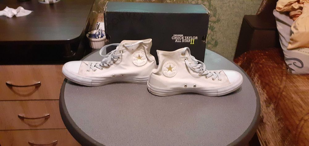 Кеды Converse Chuck Taylor All Star Mono Glam / Tonal Canvas eur42, 27см артикул 559939C