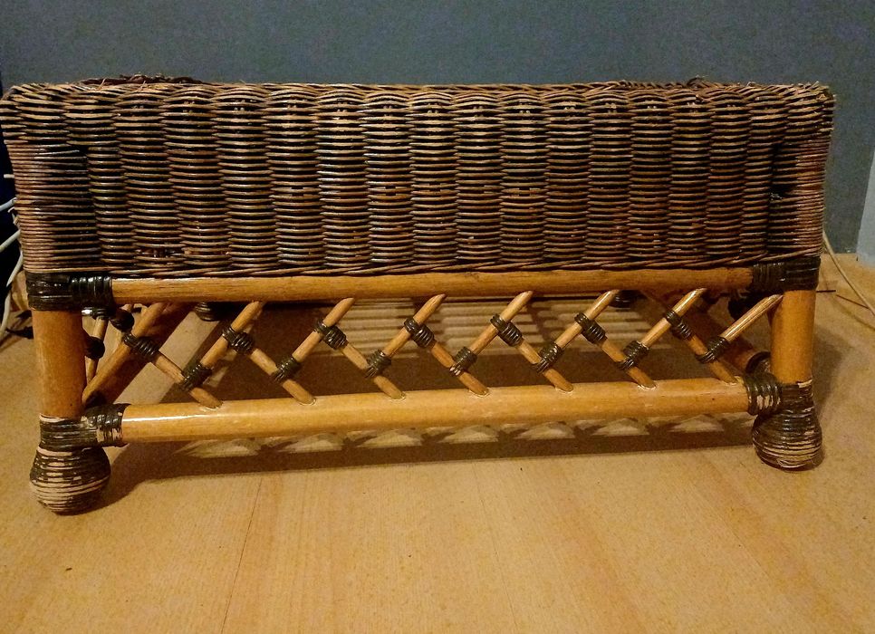 Podnóżek ratatanowy