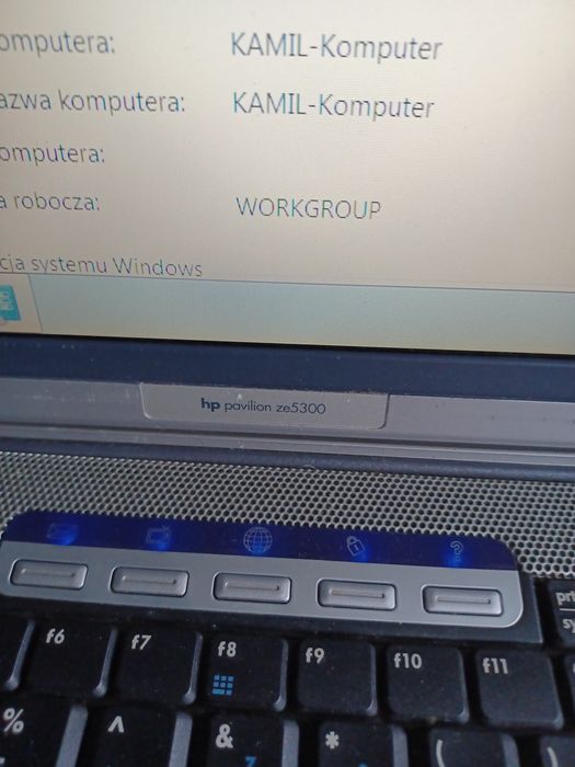 Laptop HP Pavilion ze5300