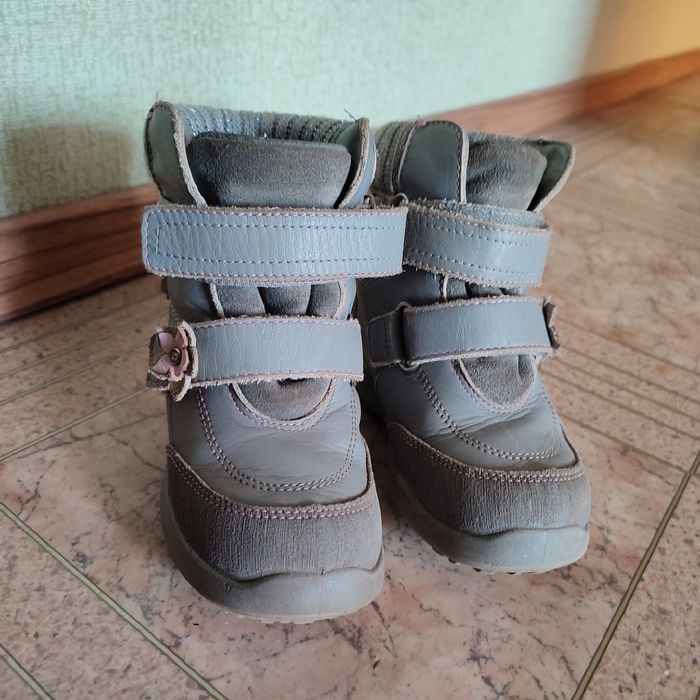 Зимние ботинки для девочки