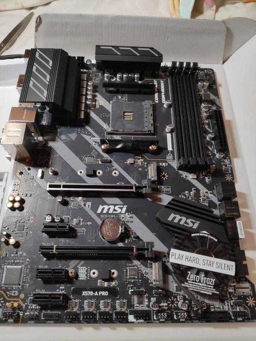 Motherboard MSI x570 A-Pro