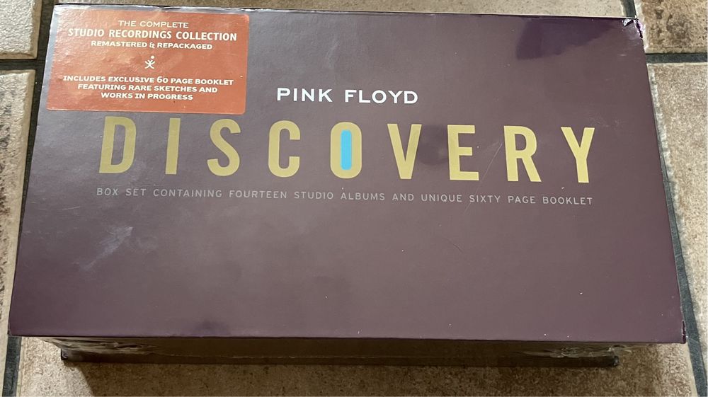 PINK FLOYD - Discovery BOX