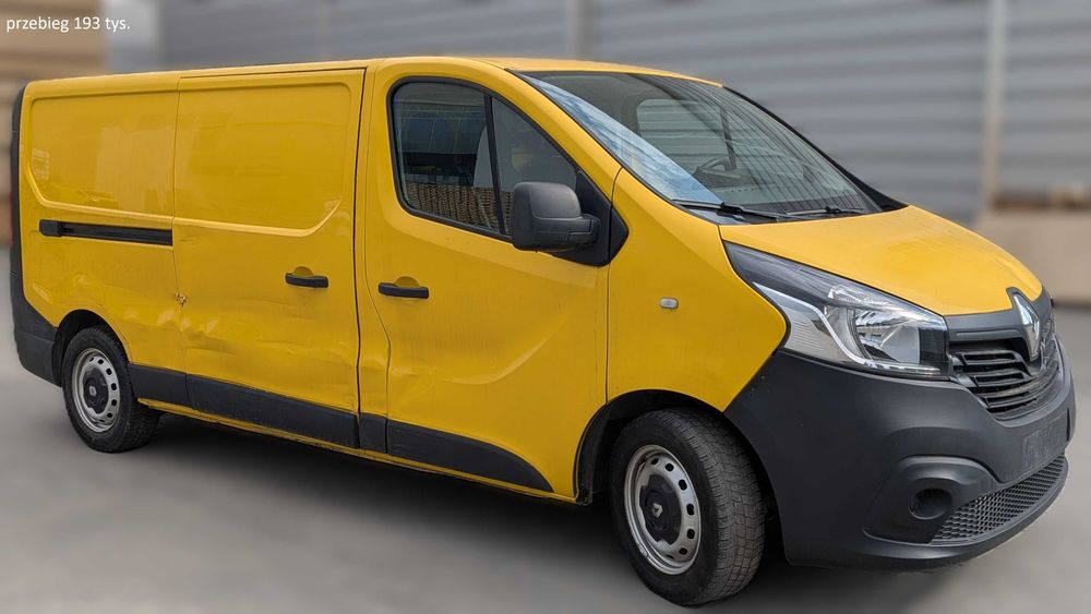 Renault Trafic 1.6 dCi - 2018r.