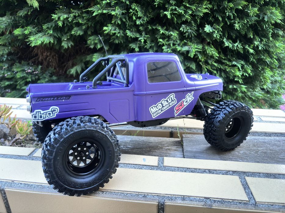 Crawler Axial scx10 pro