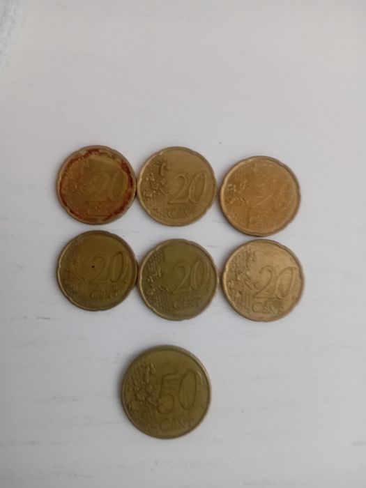 Подарую лот монет