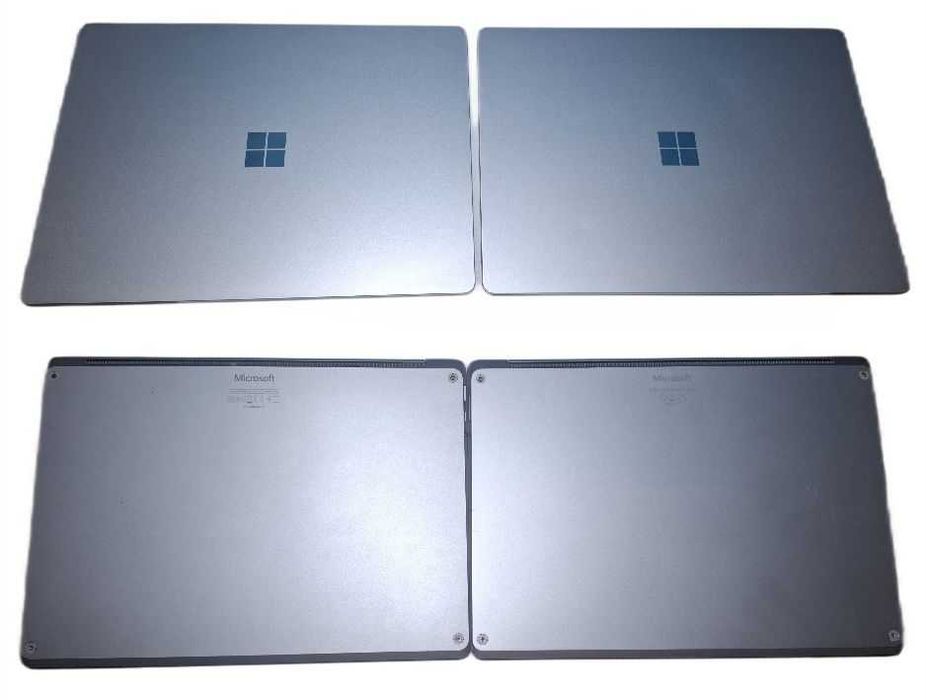 Microsoft Surface Laptop 1950 5 oraz 4 - 2 Sztuki - Intel i5 11 i 12 generacji - Uszkodzone -