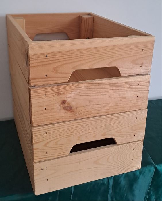 2 Caixas de madeira pinho 30X20X15CM
Cada unidade €13,00